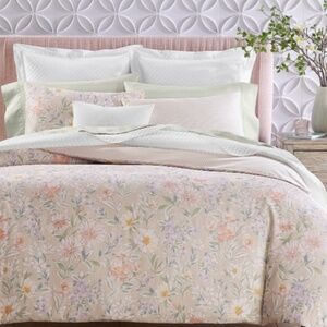 Charter Club Border Garden Comforter Set.